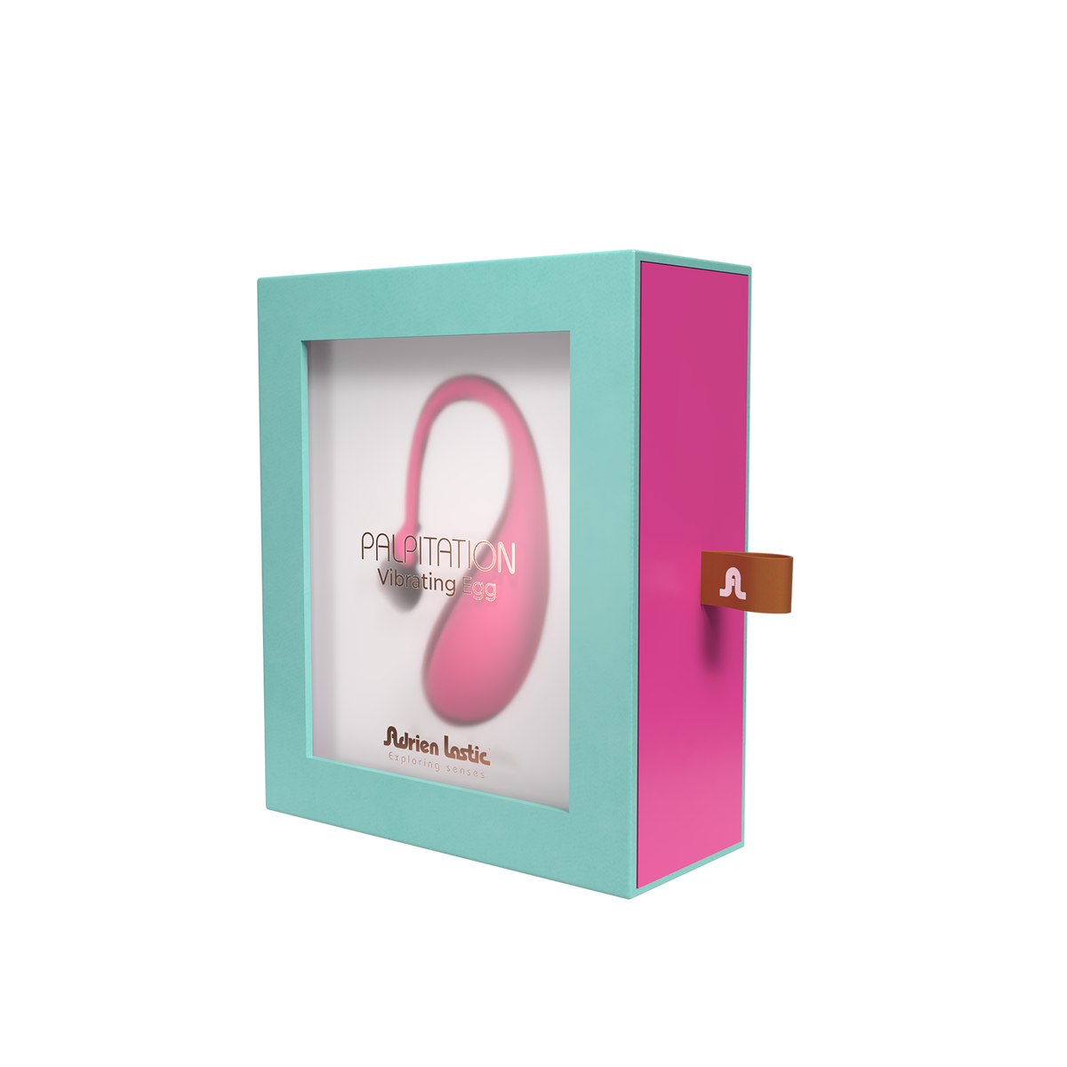 Adrien Lastic - Ovulo con Controllo a Distanza Palpitation - Rosa