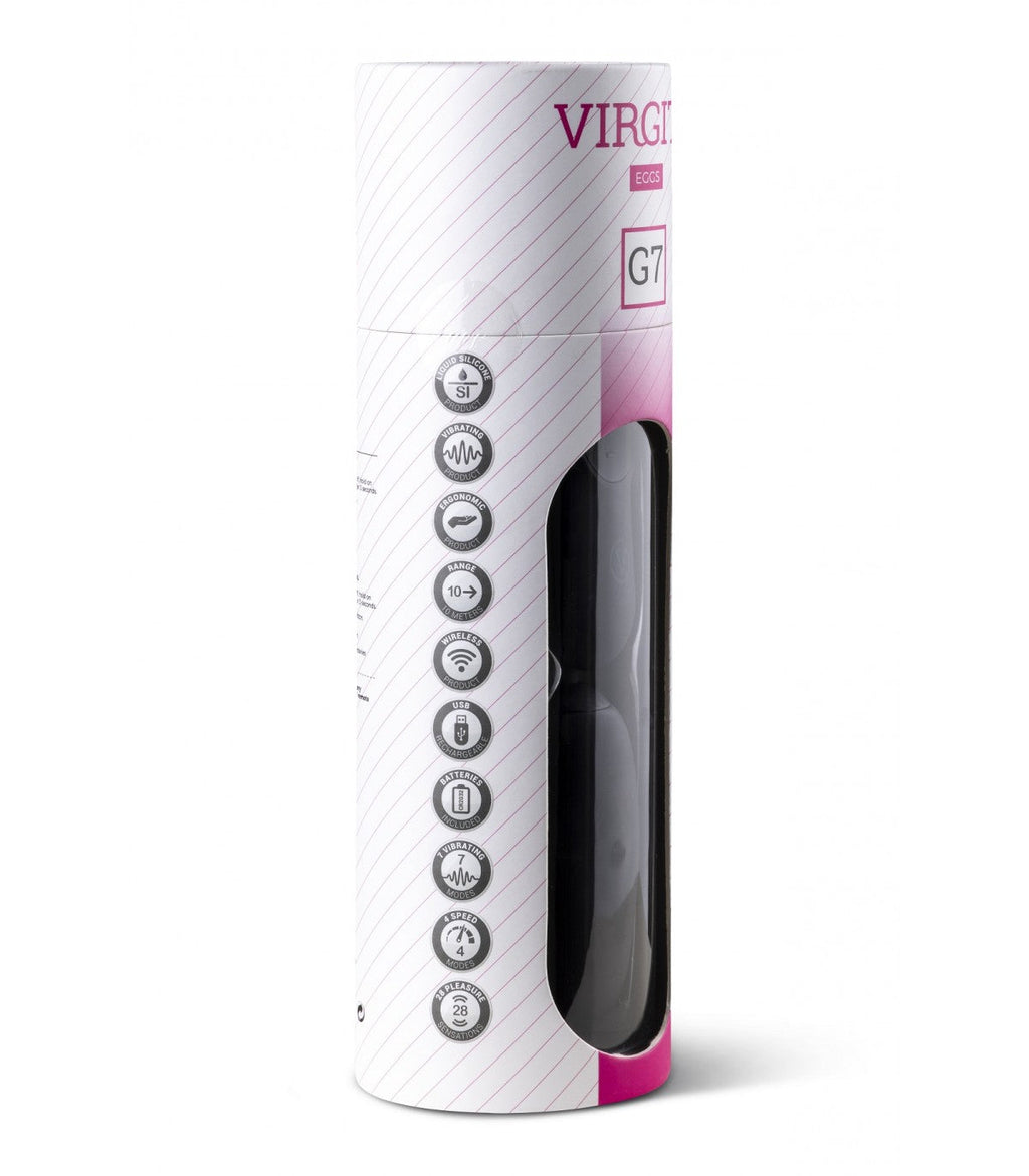 UOVO VIBRANTE BLU RICARICABILE G7