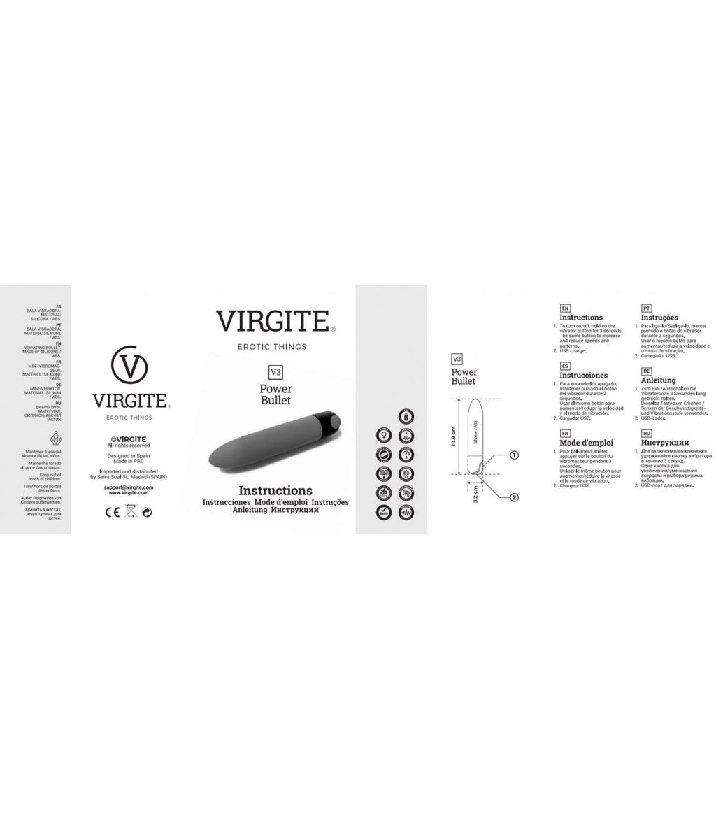 VIBRATING BULLET V3 EDIZIONE NERA
