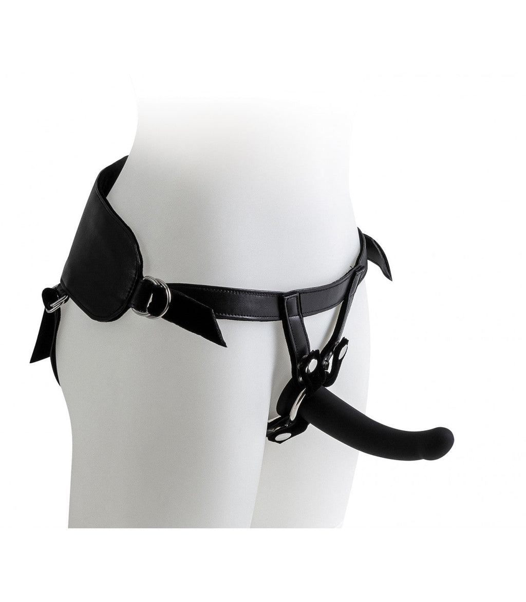 IMBRACATURA CON DILDO NERO TAGLIA M