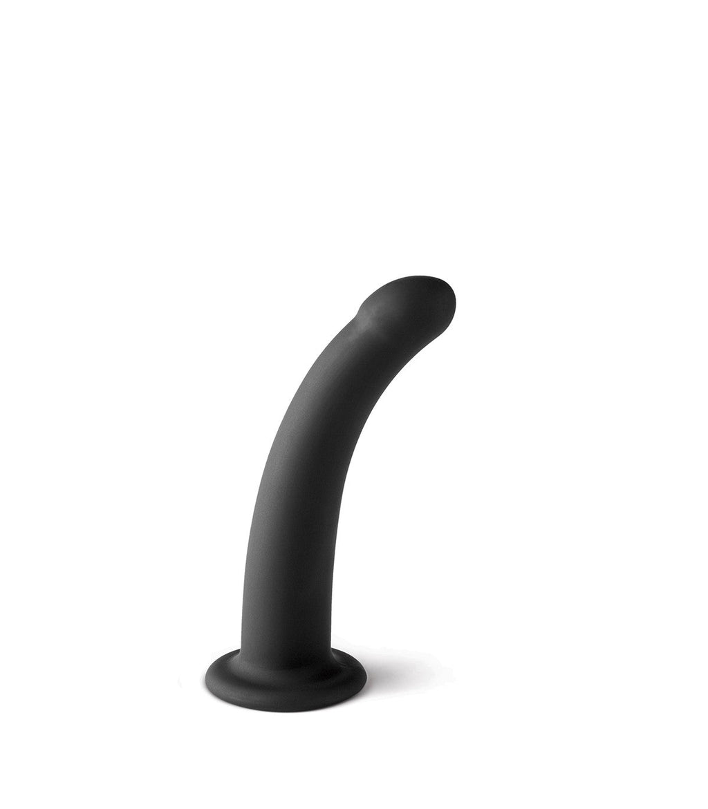IMBRACATURA CON SET DILDO NERI TAGLIE S / M / L