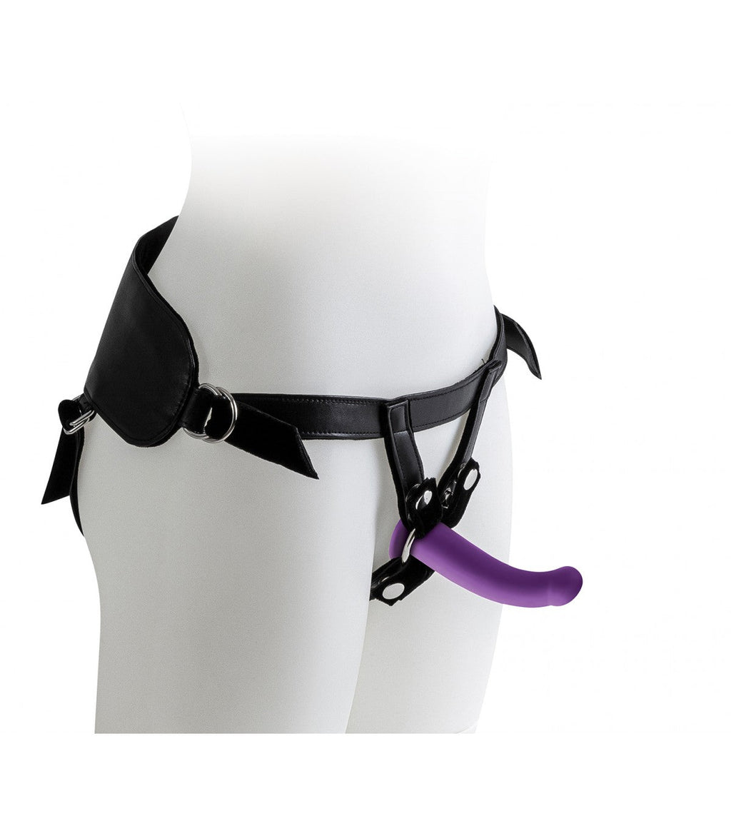 IMBRACATURA CON DILDO VIOLA TAGLIA S