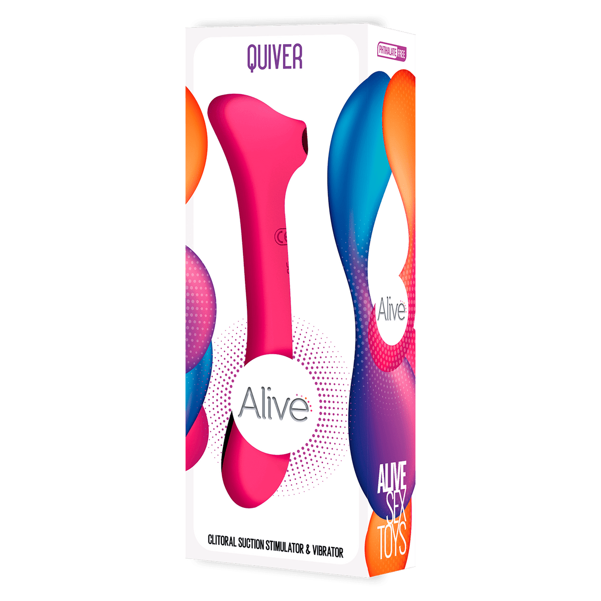 Alive - Succhia Clitoride Quiver - Rosa