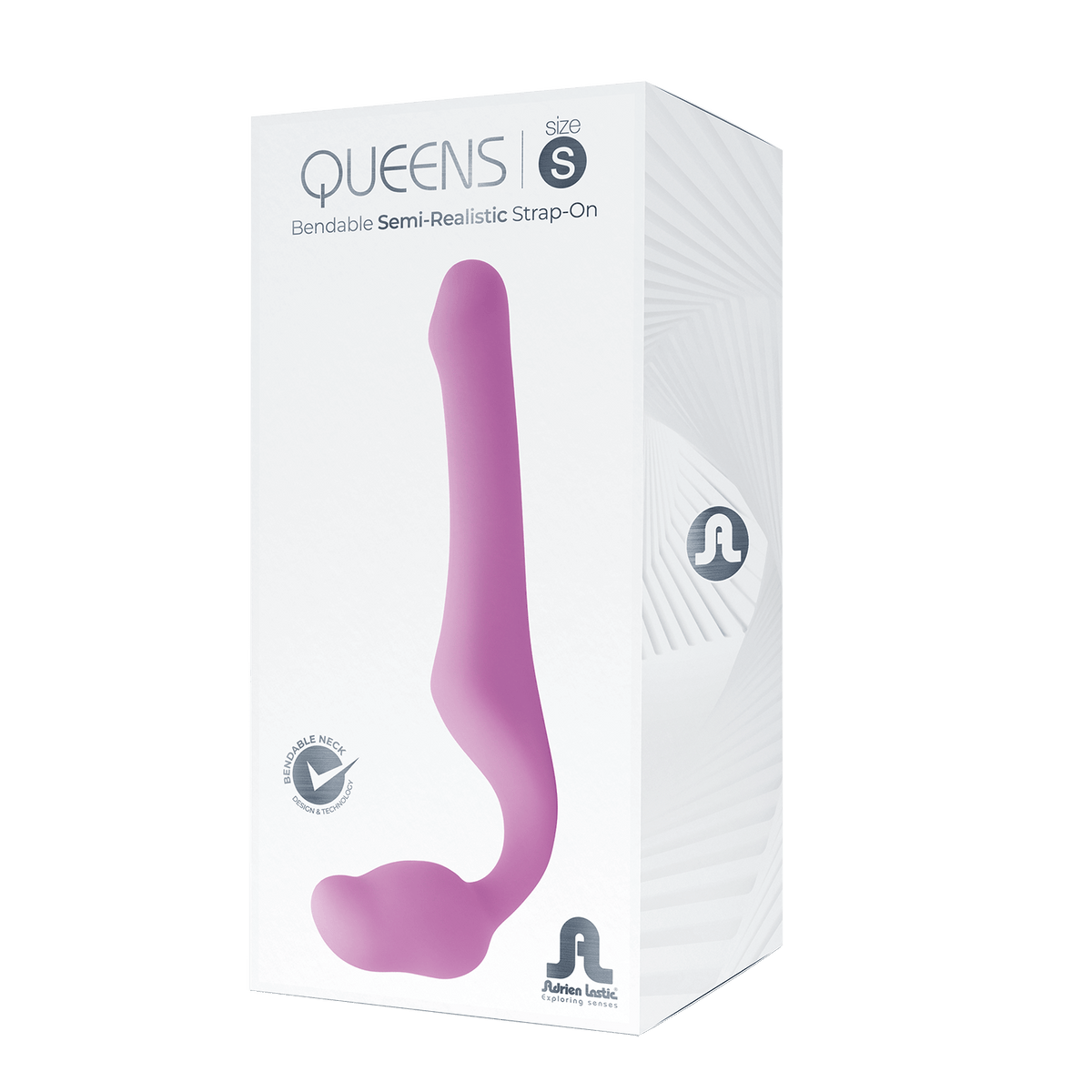 Adrien Lastic - Strap-On Strapless Queens Taglia S - Rosa