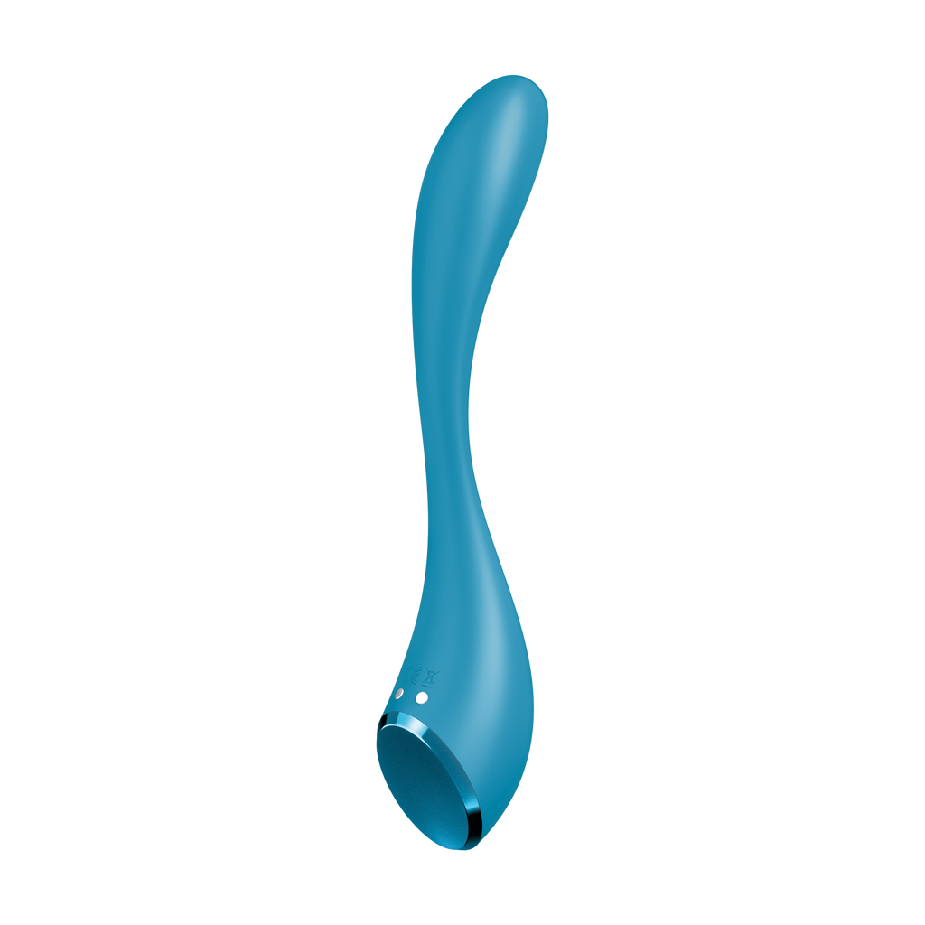 Satisfyer - G-Spot Flex 5 + App Controlled - Blu