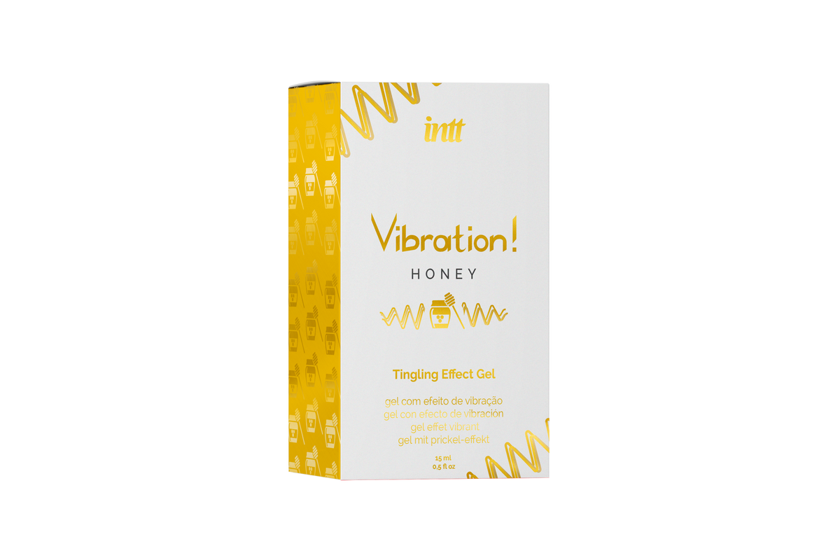 Intt - Gel Vibrante Miele - 15 ml