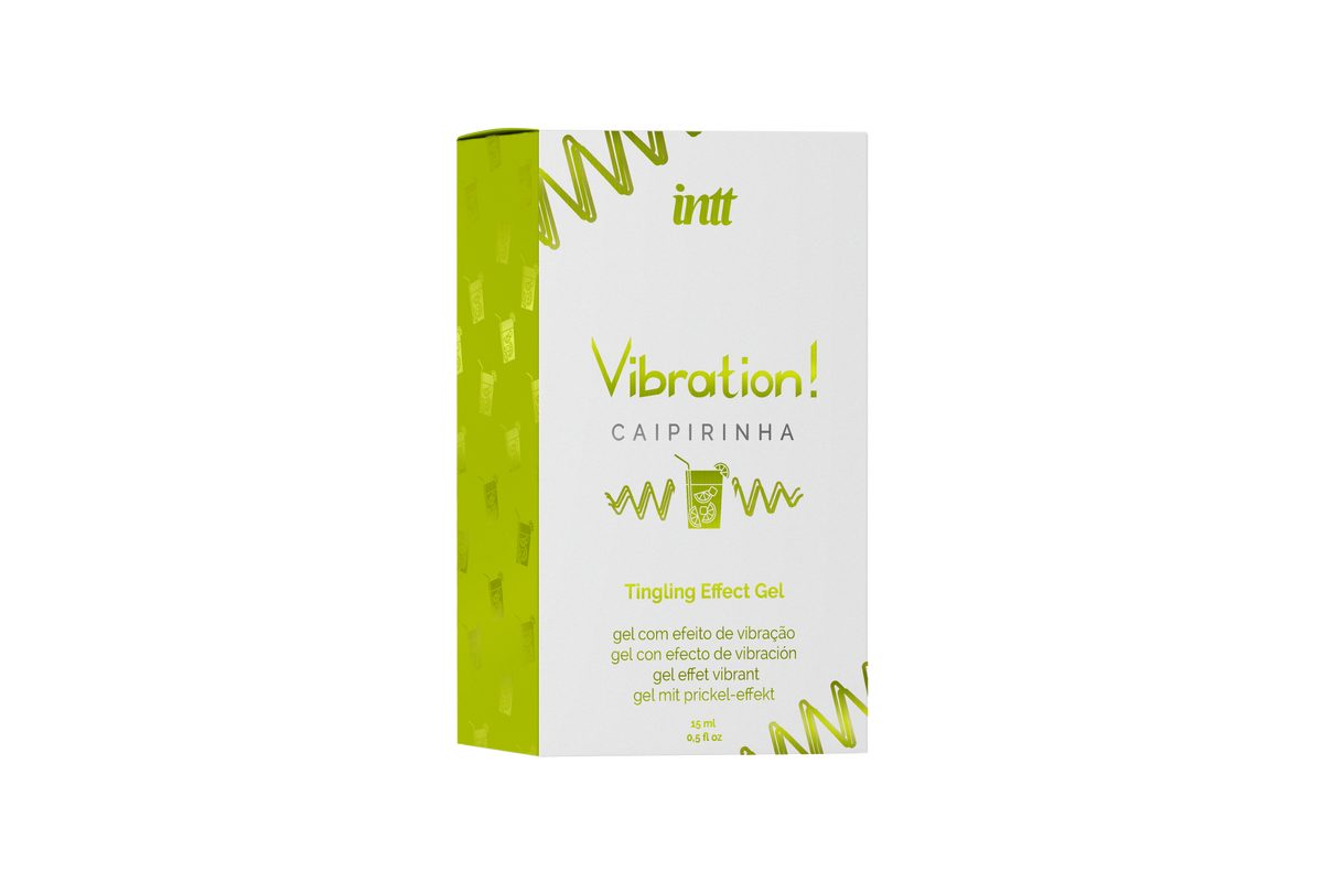 Intt - Gel Vibrante Caipirinha - 15 ml