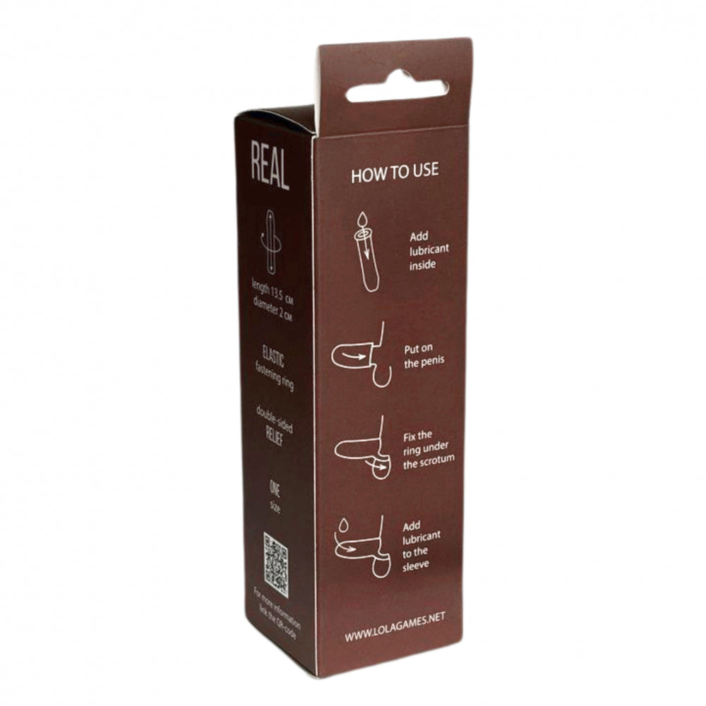 Lola Games - Sleeve Pene Extra Size Bubbles