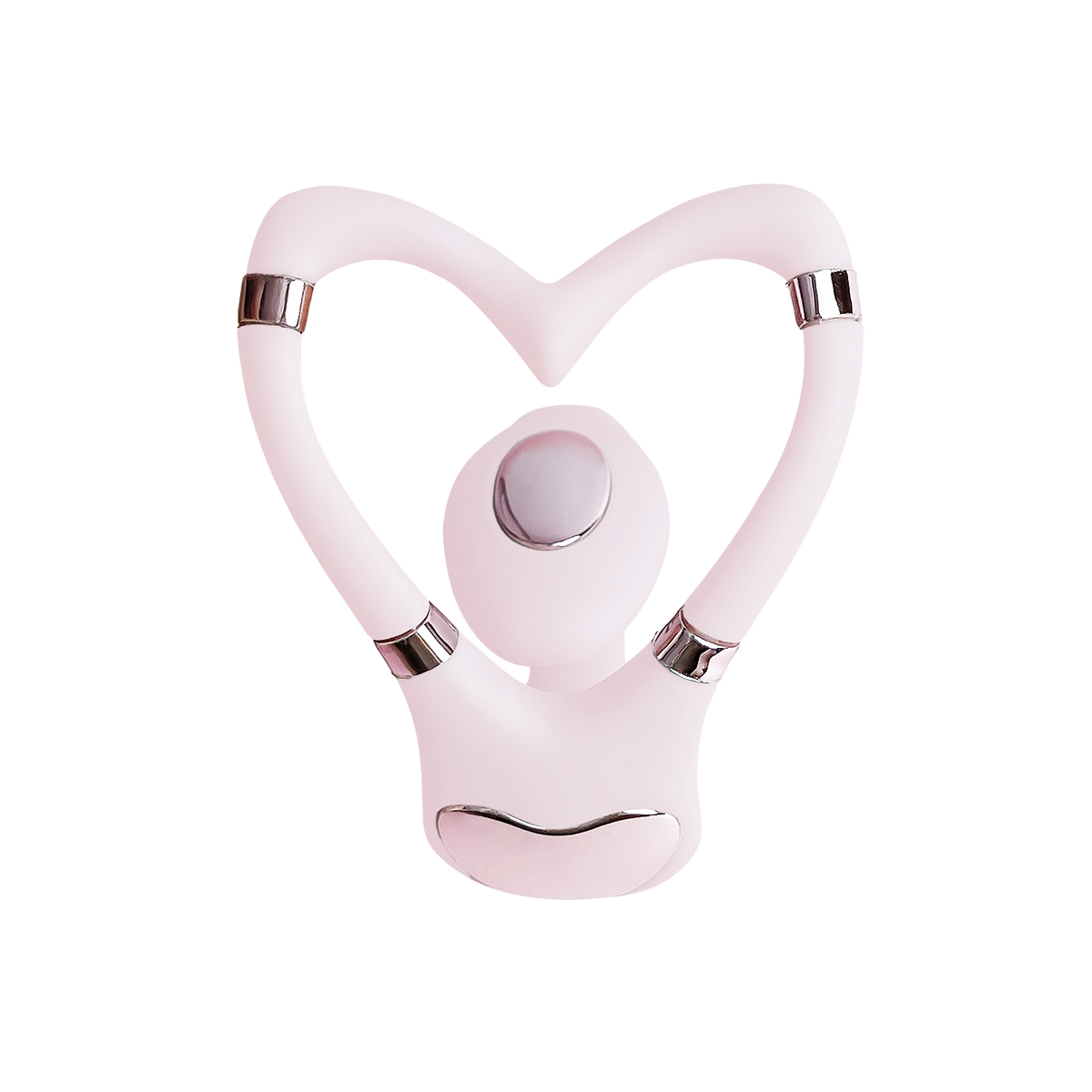 Adrien Lastic - Stimolatore Clitorideo e Punto G + App Venus - Rosa