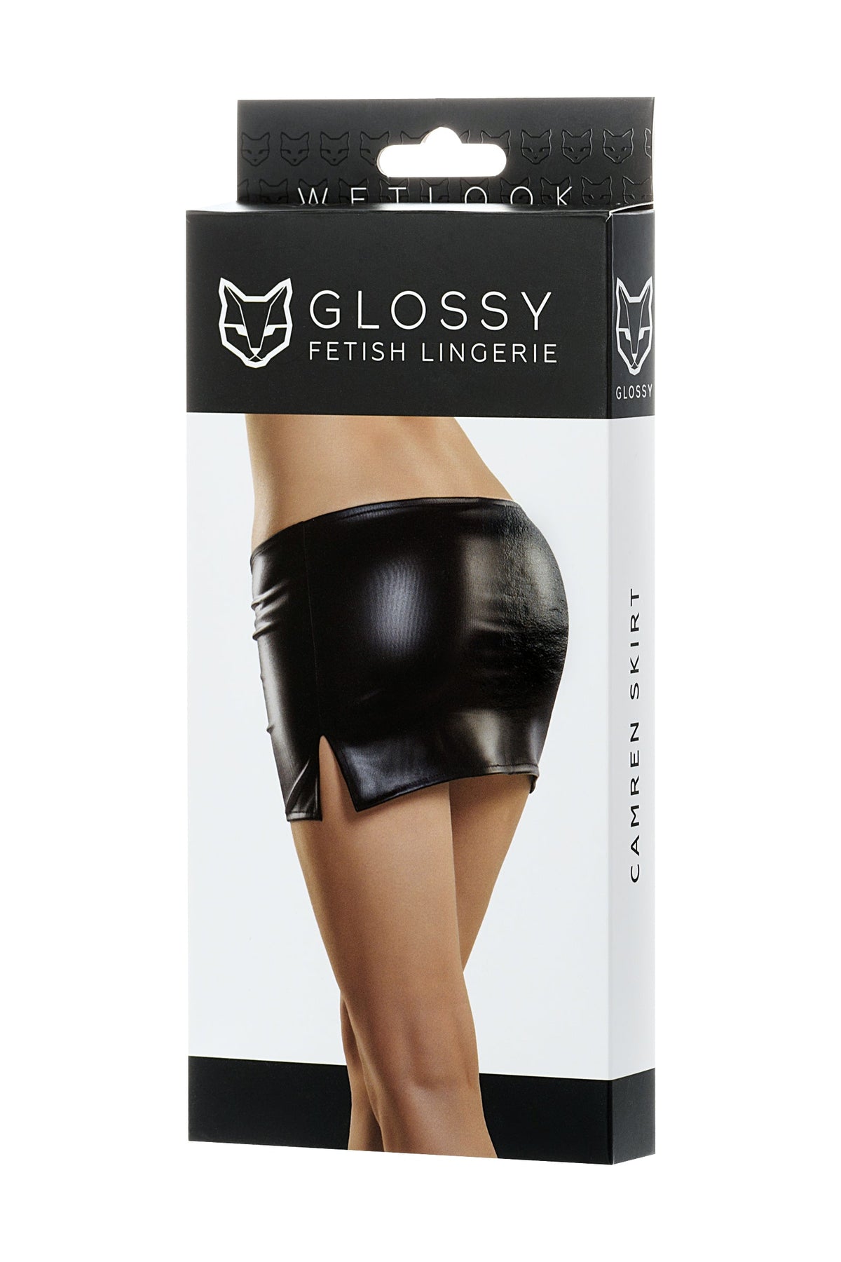 Glossy - Minigonna Eco Pelle