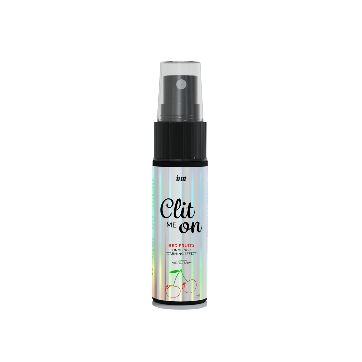 Intt - Spray Super Stimolante Clitorideo Frutti Rossi - 12 ml