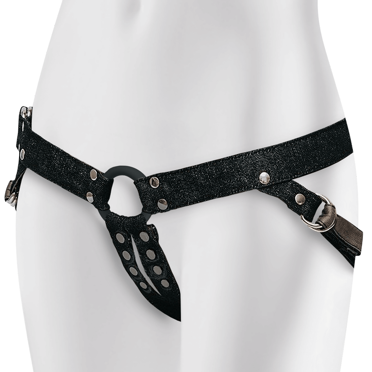 Adrien Lastic - Strap-On Elasticizzato - Nero