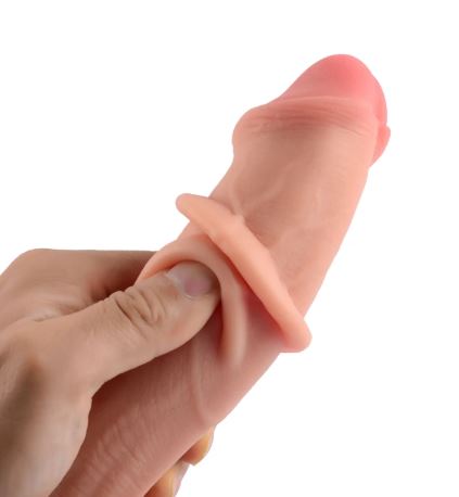 VSC Novelty - Dildo Sliding Skin Doppio Strato Realistico - 8,7"