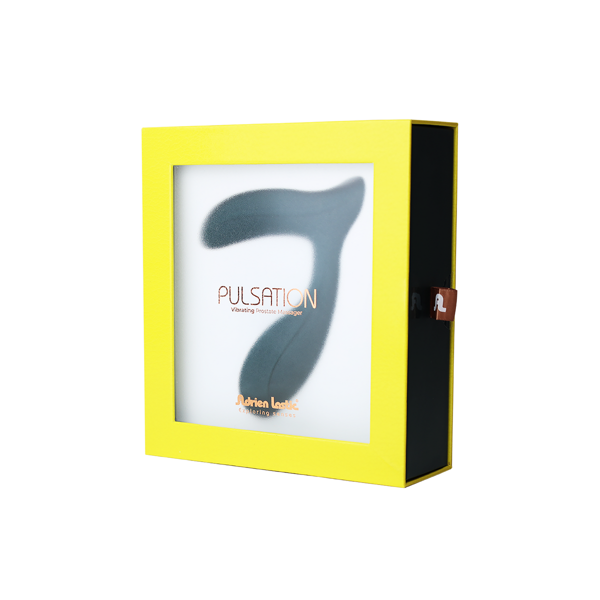 Adrien Lastic - Stimolatore Prostatico + APP - Pulsation