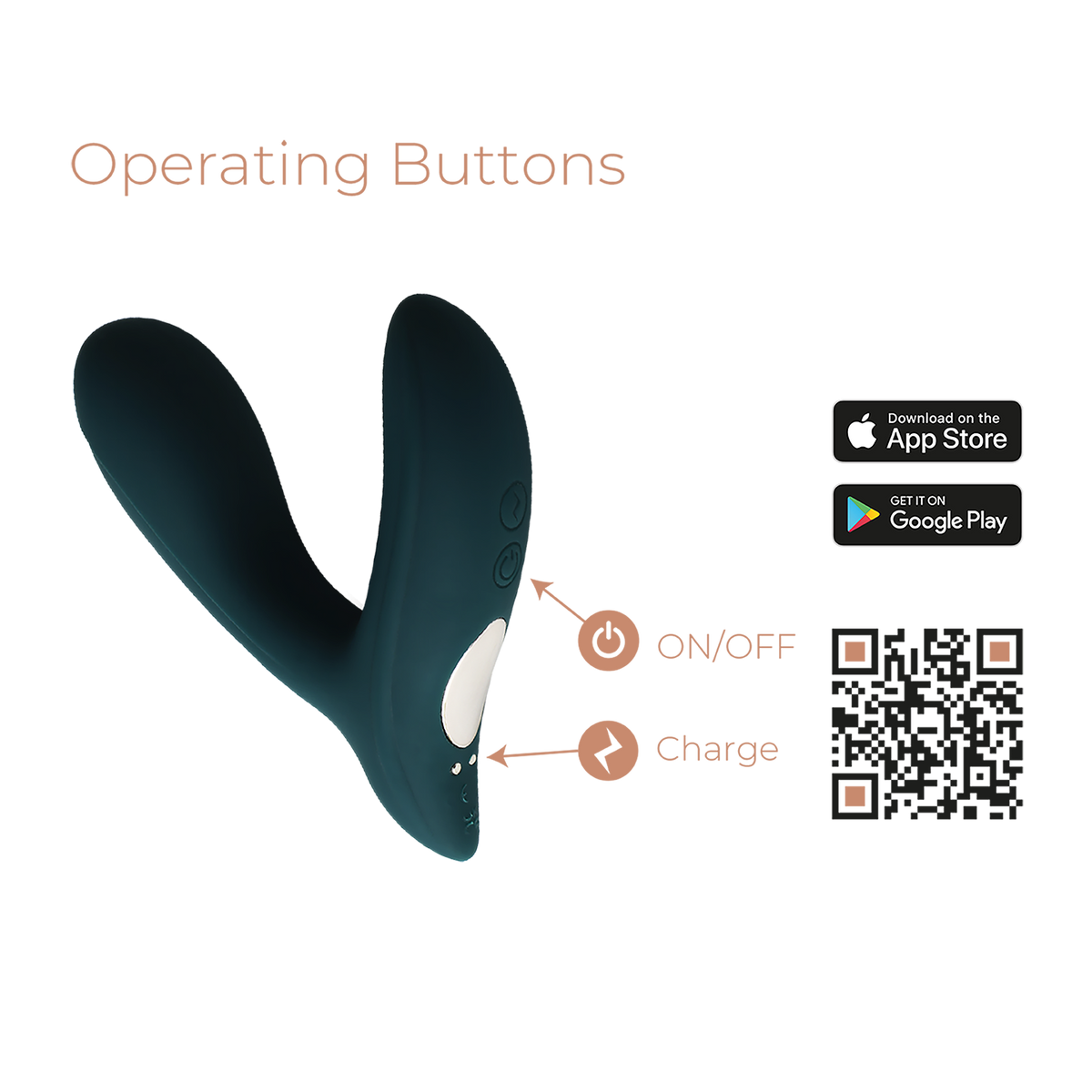 Adrien Lastic - Stimolatore Prostatico + APP - Pulsation
