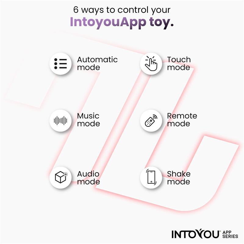 Into You - Ascen - Vibratore Thrusting e Movimento Wave e Stimolazione Clitoridea con Pallina + APP