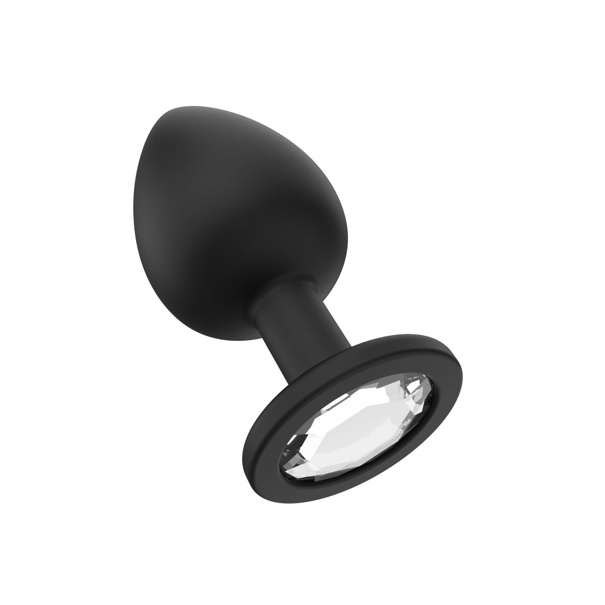 SinsFactory - Gem Butt Plug - L - Nero