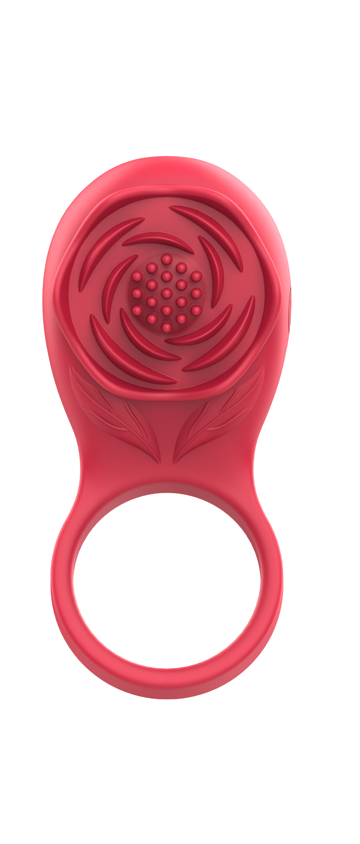 SinsFactory - Vibrating Rose Cock Ring