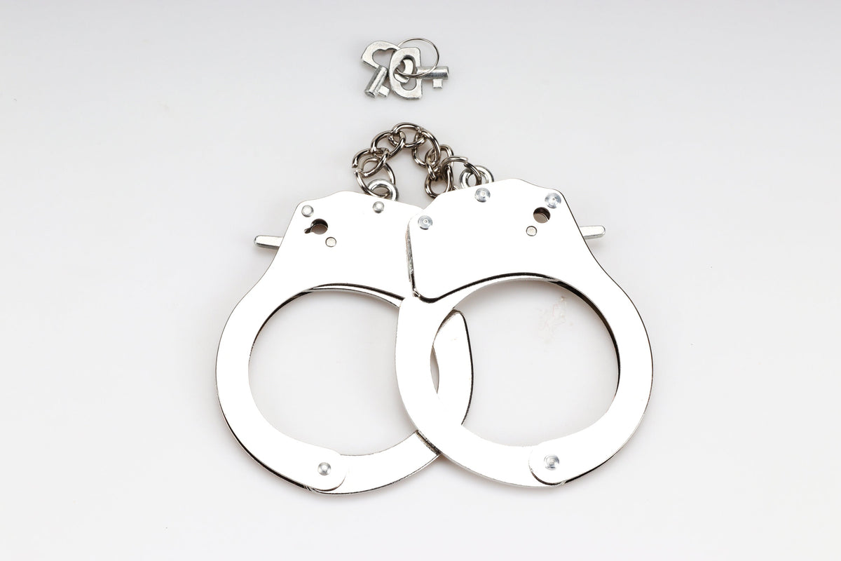 SinsFactory - Metal Handcuffs