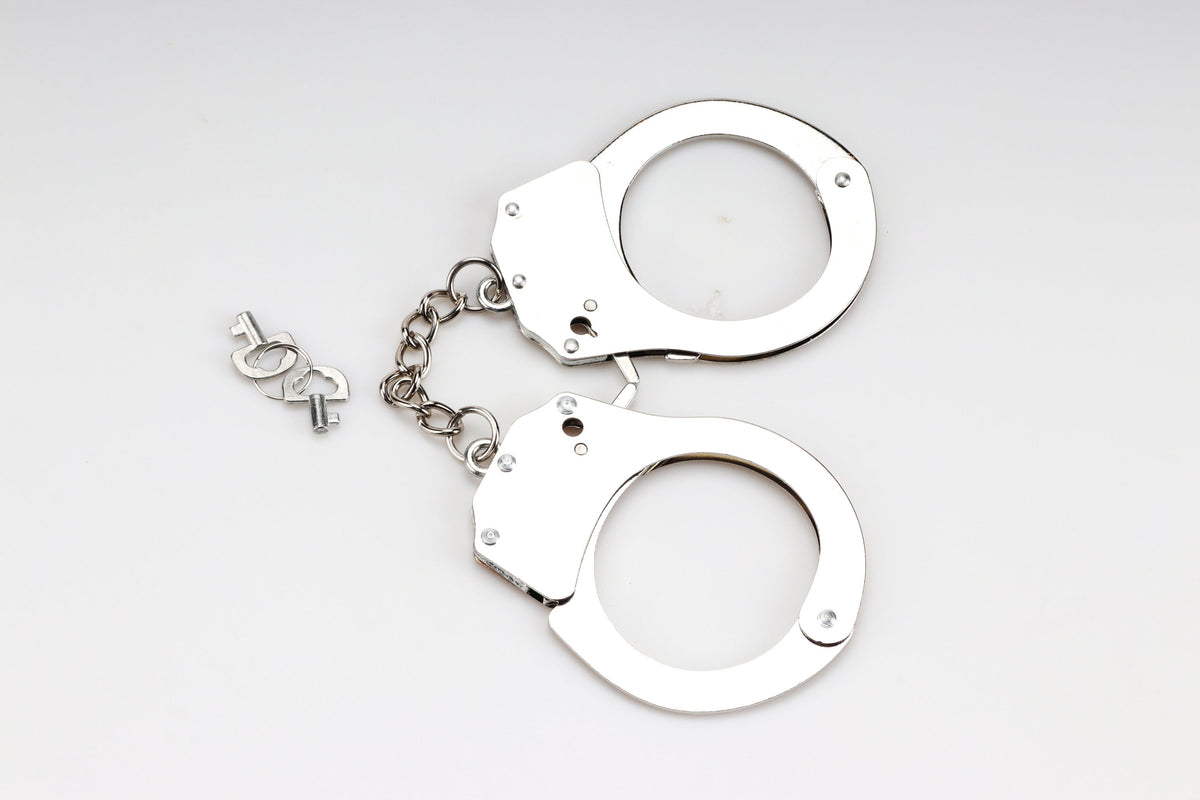 SinsFactory - Metal Handcuffs