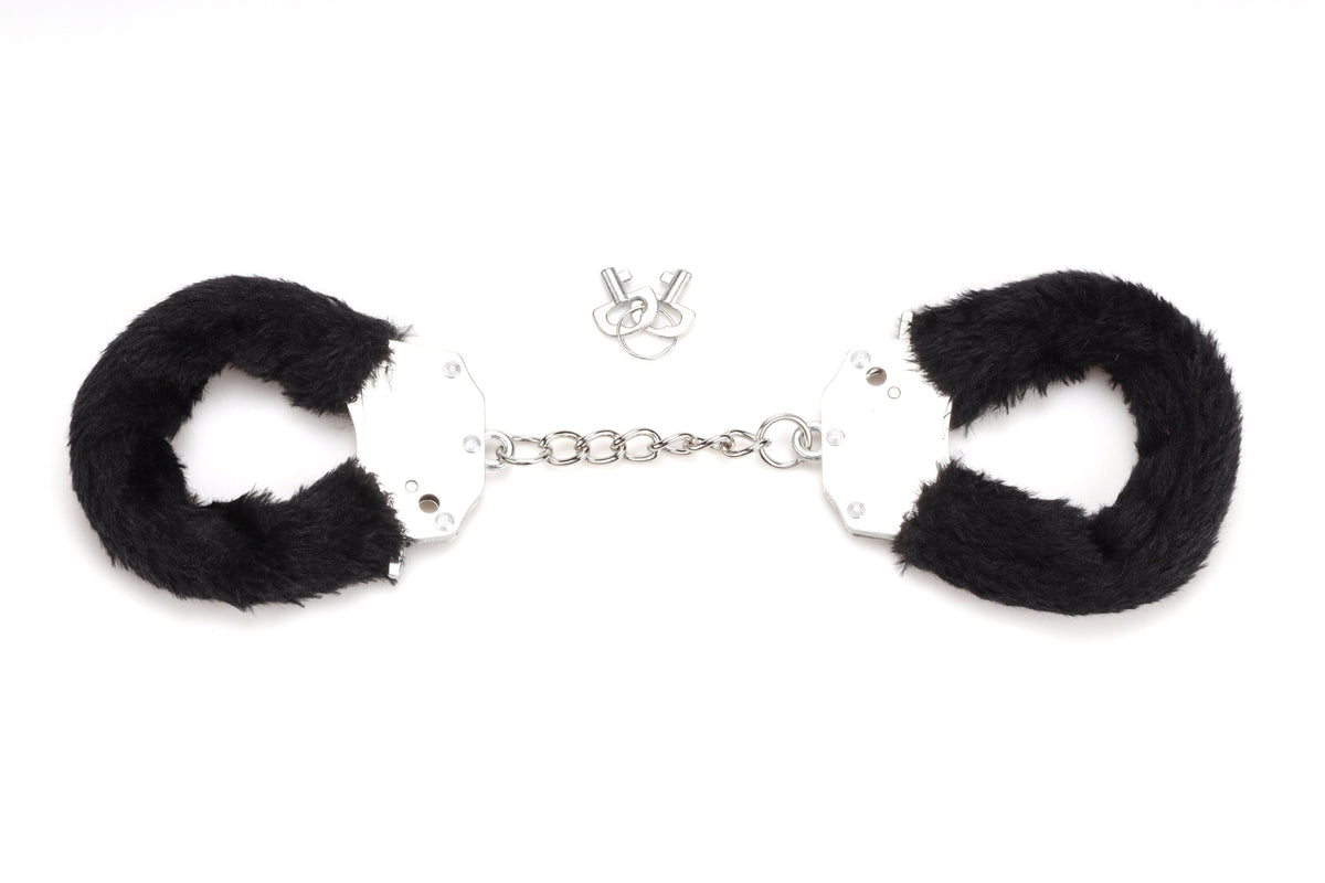 SinsFactory - Furry Fun Cuffs - Nero