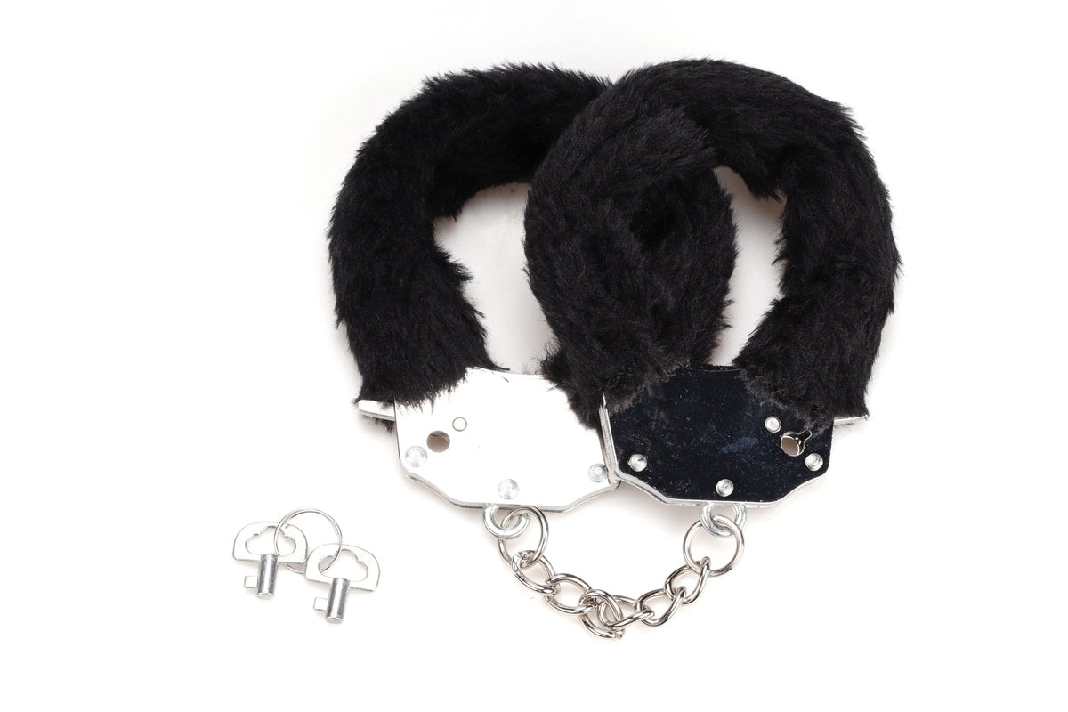 SinsFactory - Furry Fun Cuffs - Nero