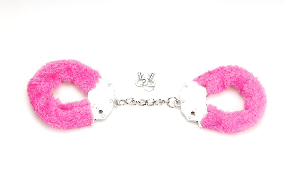 SinsFactory - Furry Fun Cuffs - Fucsia