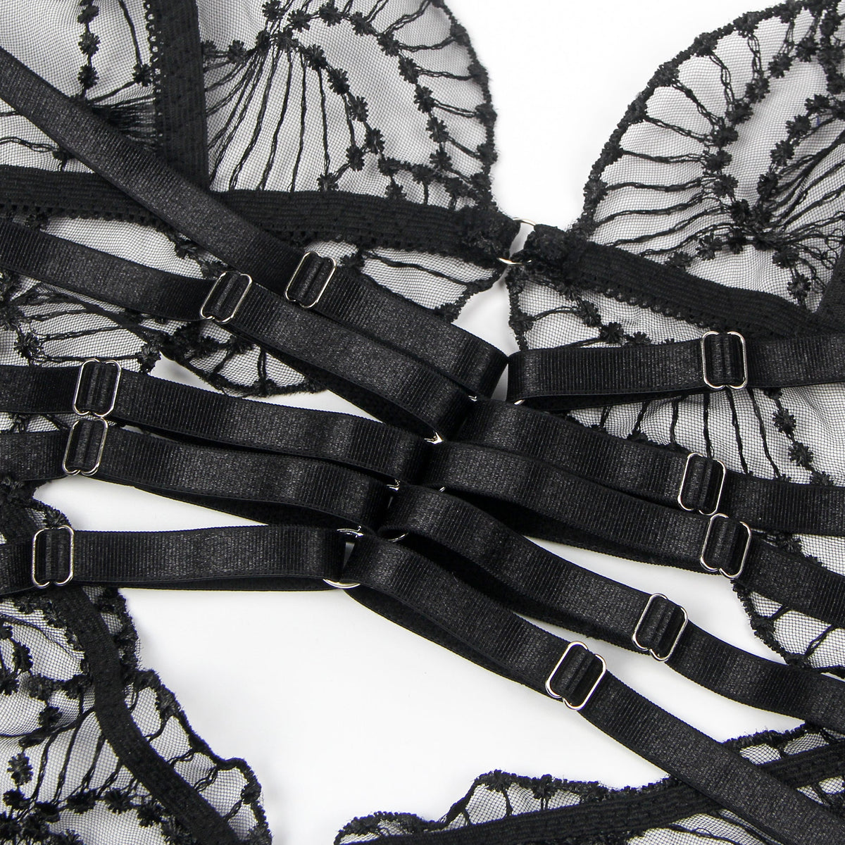 Oh Yeah - Body con Trasparenze e Schiena Scoperta