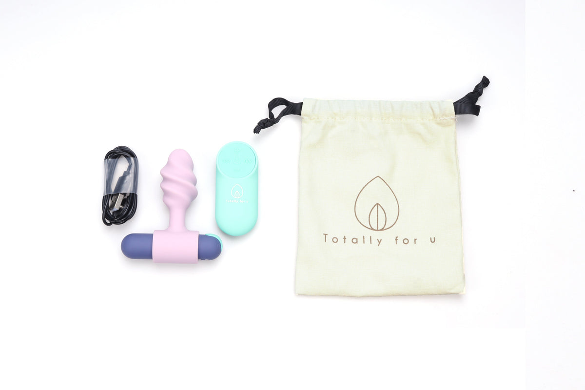Totally for u - Casual - Plug Anale - Twister 2 in 1