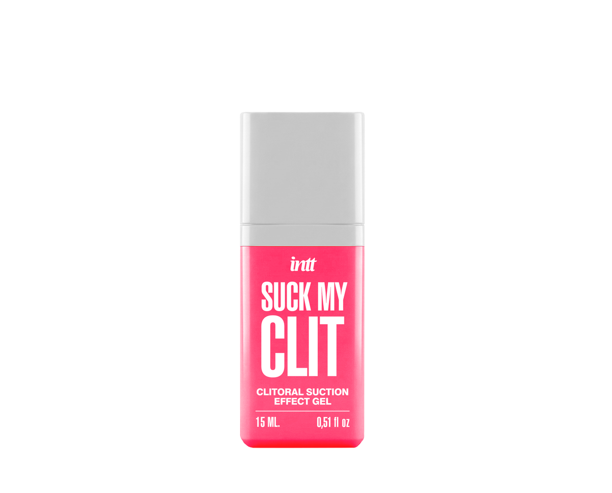 Intt - Gel Clitorideo Kissable Effetto Suzione - Fragola