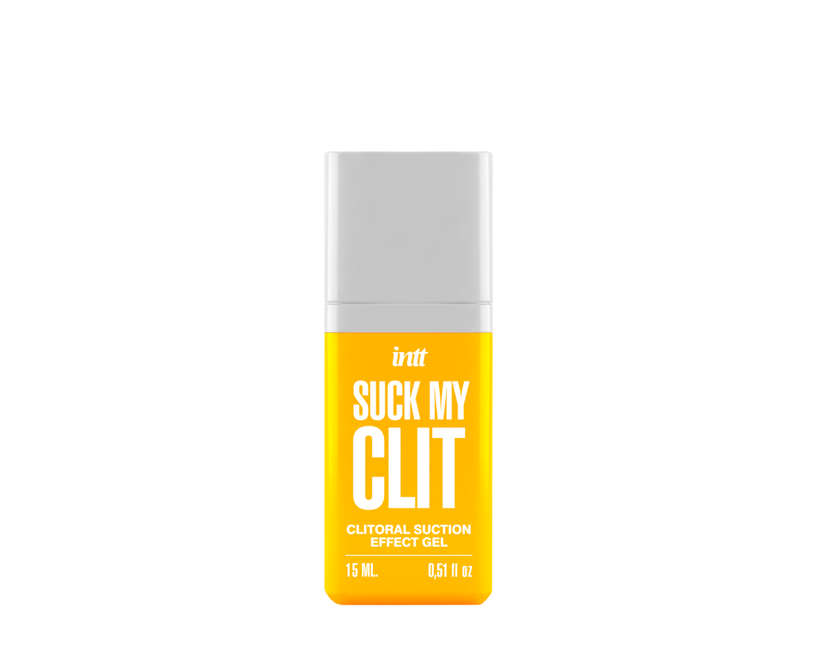 Intt - Gel Clitorideo Kissable Effetto Suzione - Mango