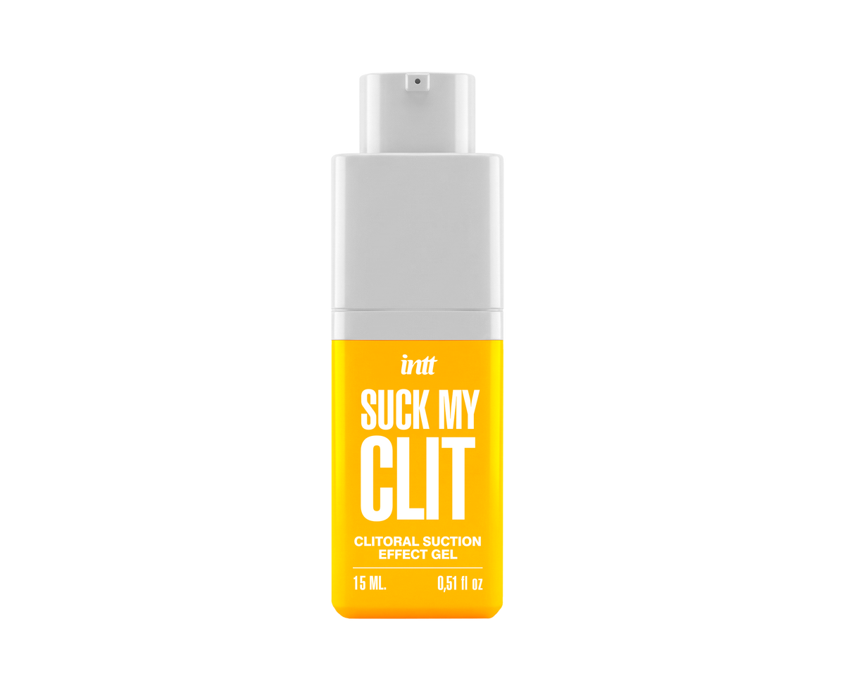 Intt - Gel Clitorideo Kissable Effetto Suzione - Mango