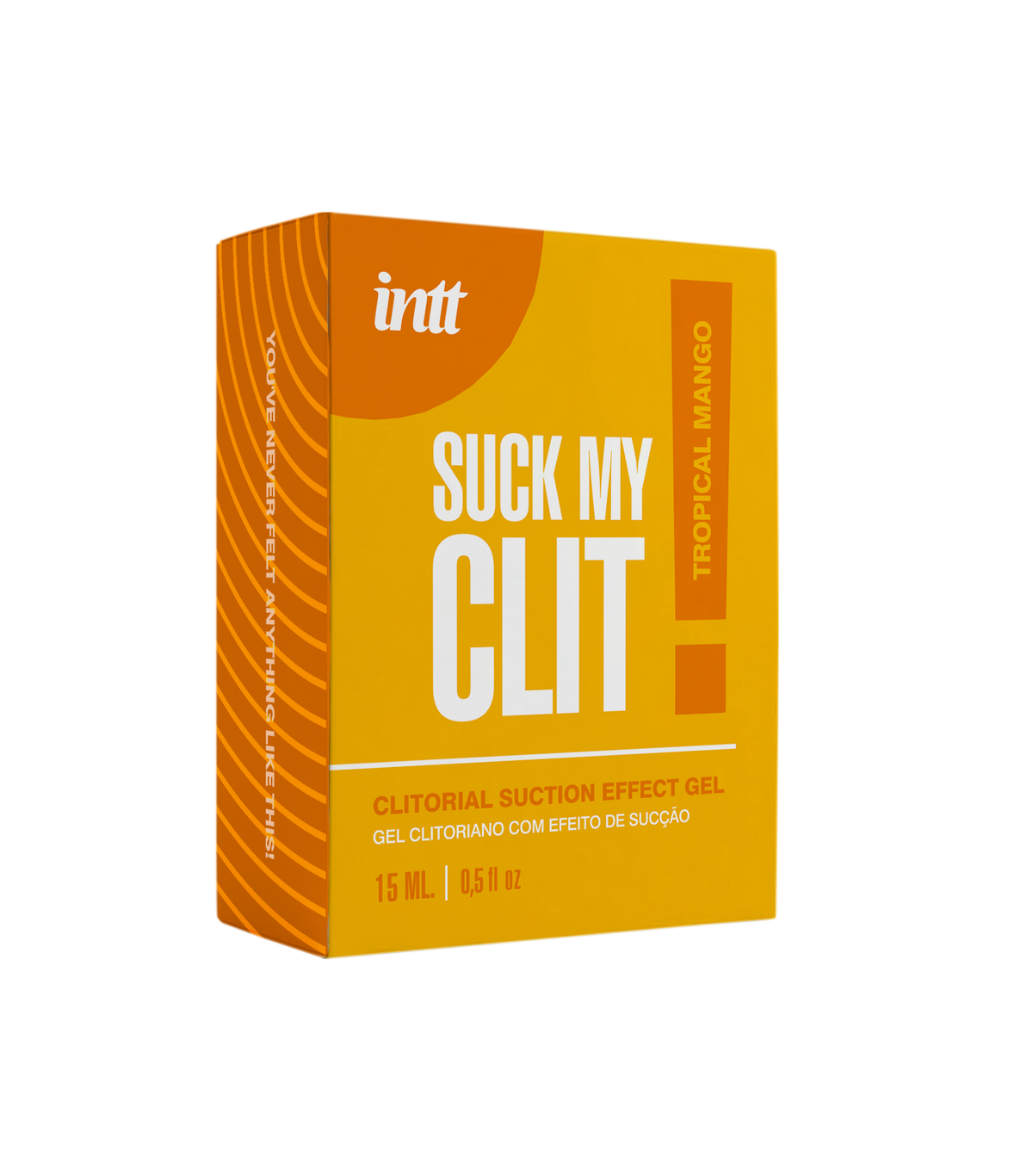 Intt - Gel Clitorideo Kissable Effetto Suzione - Mango