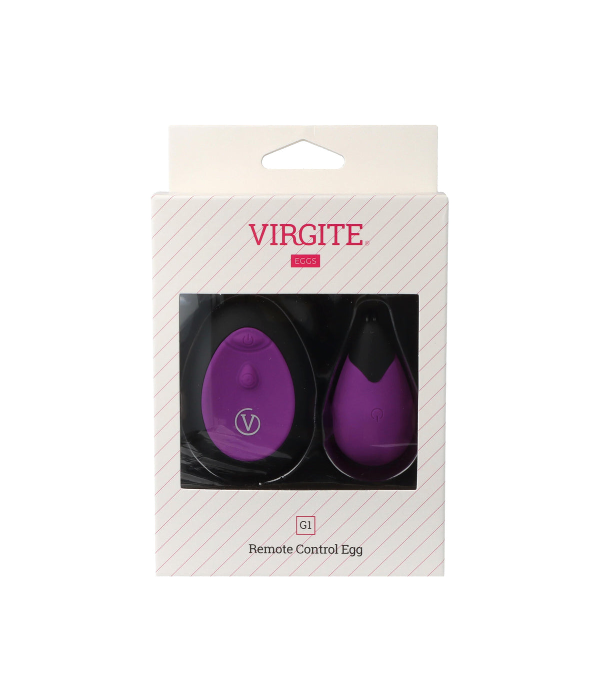 UOVO RICARICABILE G1 CON TELECOMANDO VIOLA