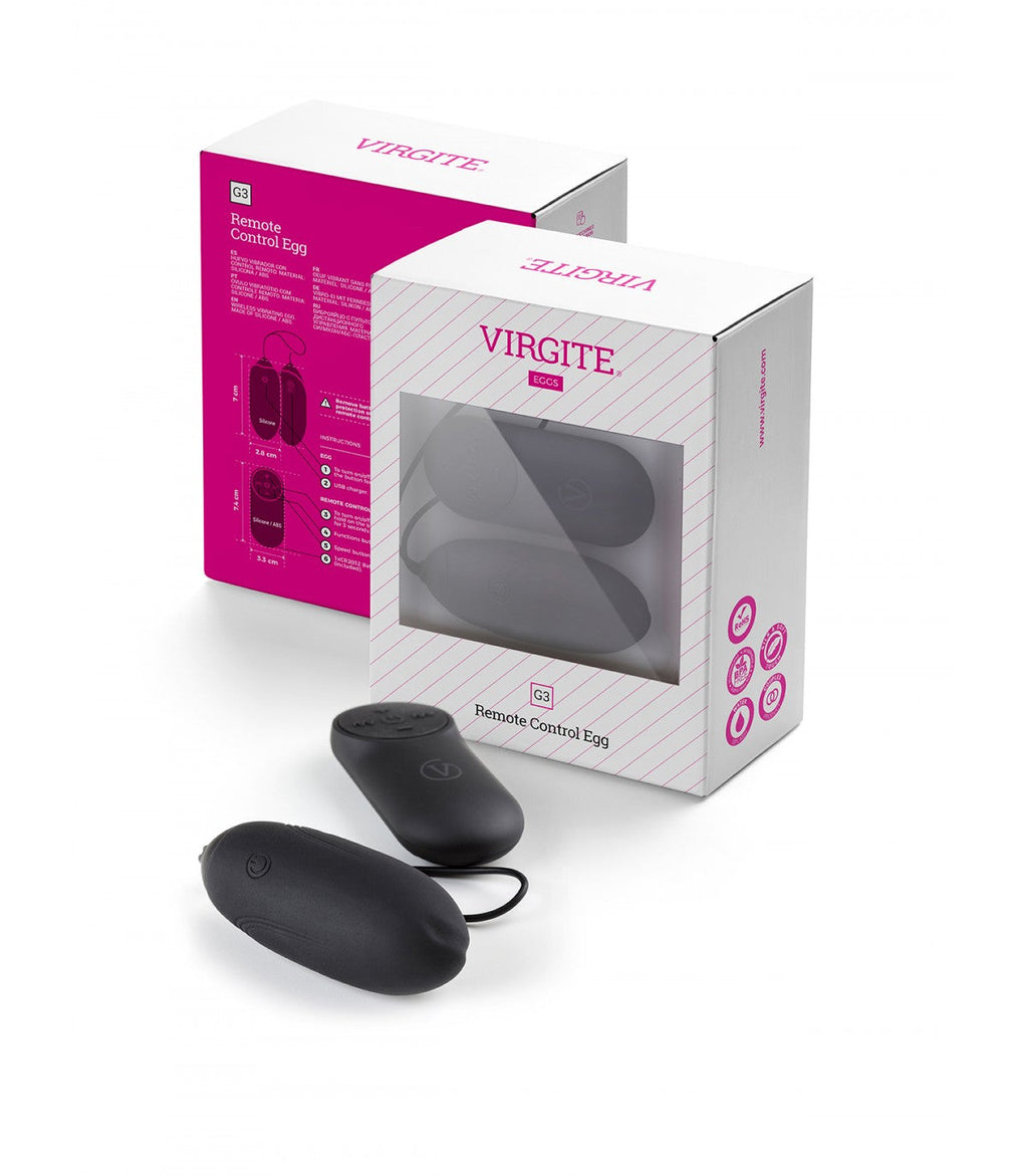G3 UOVO VIBRANTE ROSA RICARICABILE