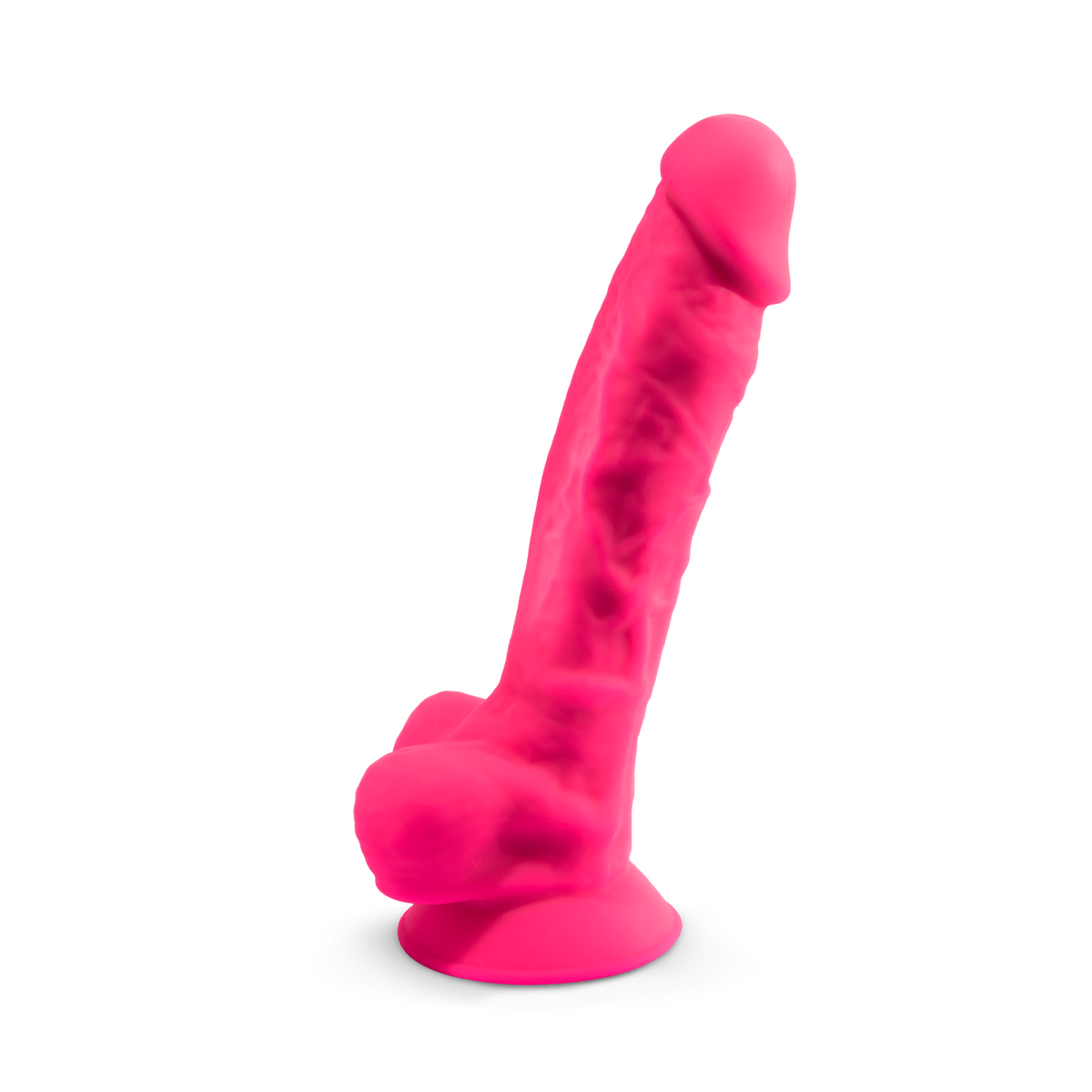 Silexd - Dildo Premium Silicone Mod.1 9'' - Rosa