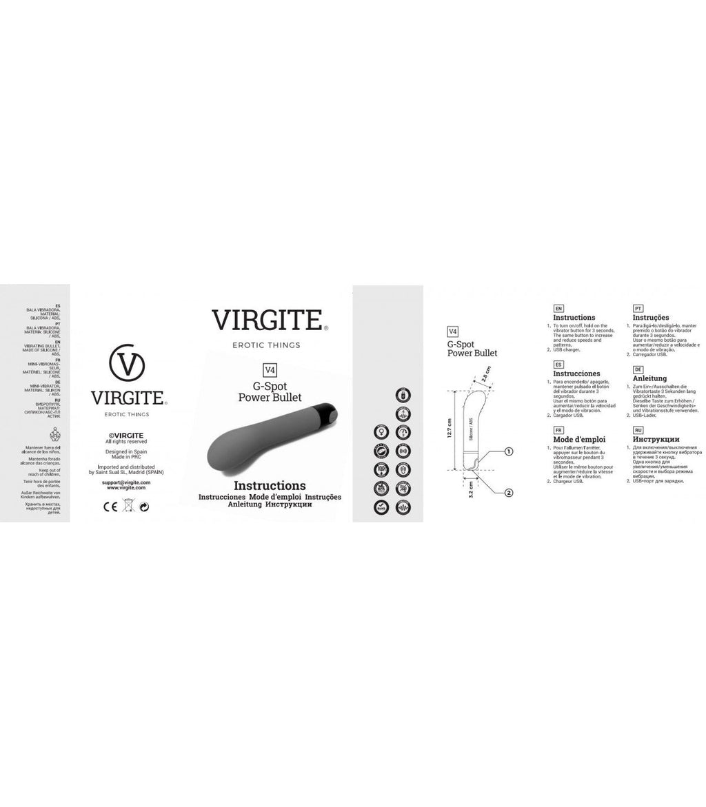 G-SPOT V4 PROIETTILE VIBRANTE ROSA