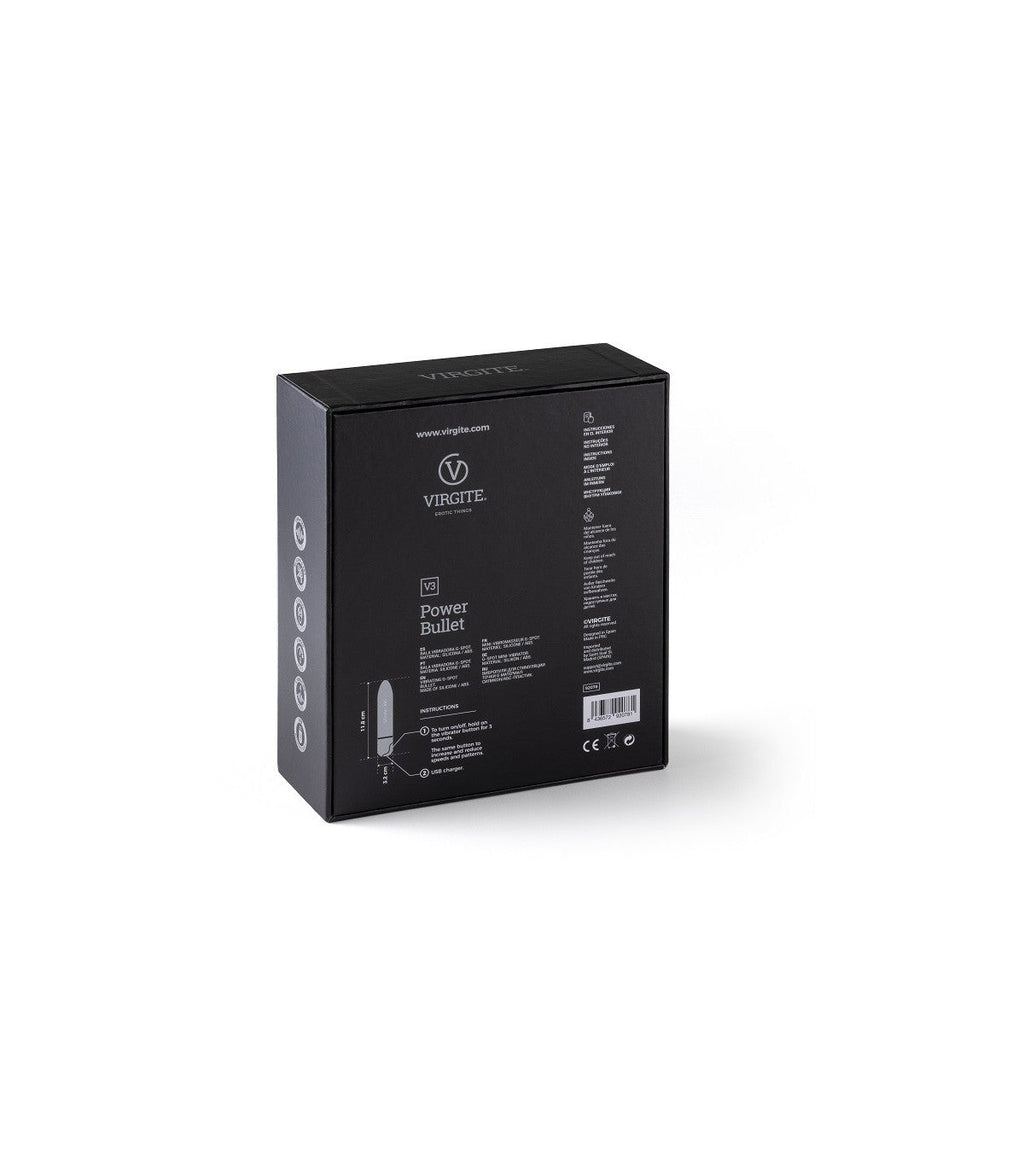 PROIETTILE VIBRANTE V3 BLU