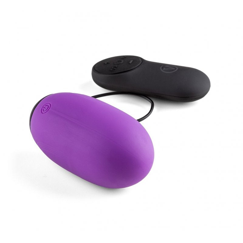 G6 UOVO VIBRANTE VIOLA RICARICABILE
