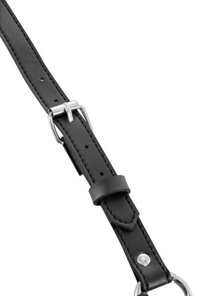 Fetish Tentation - Harness Donna con Borchie - Nero