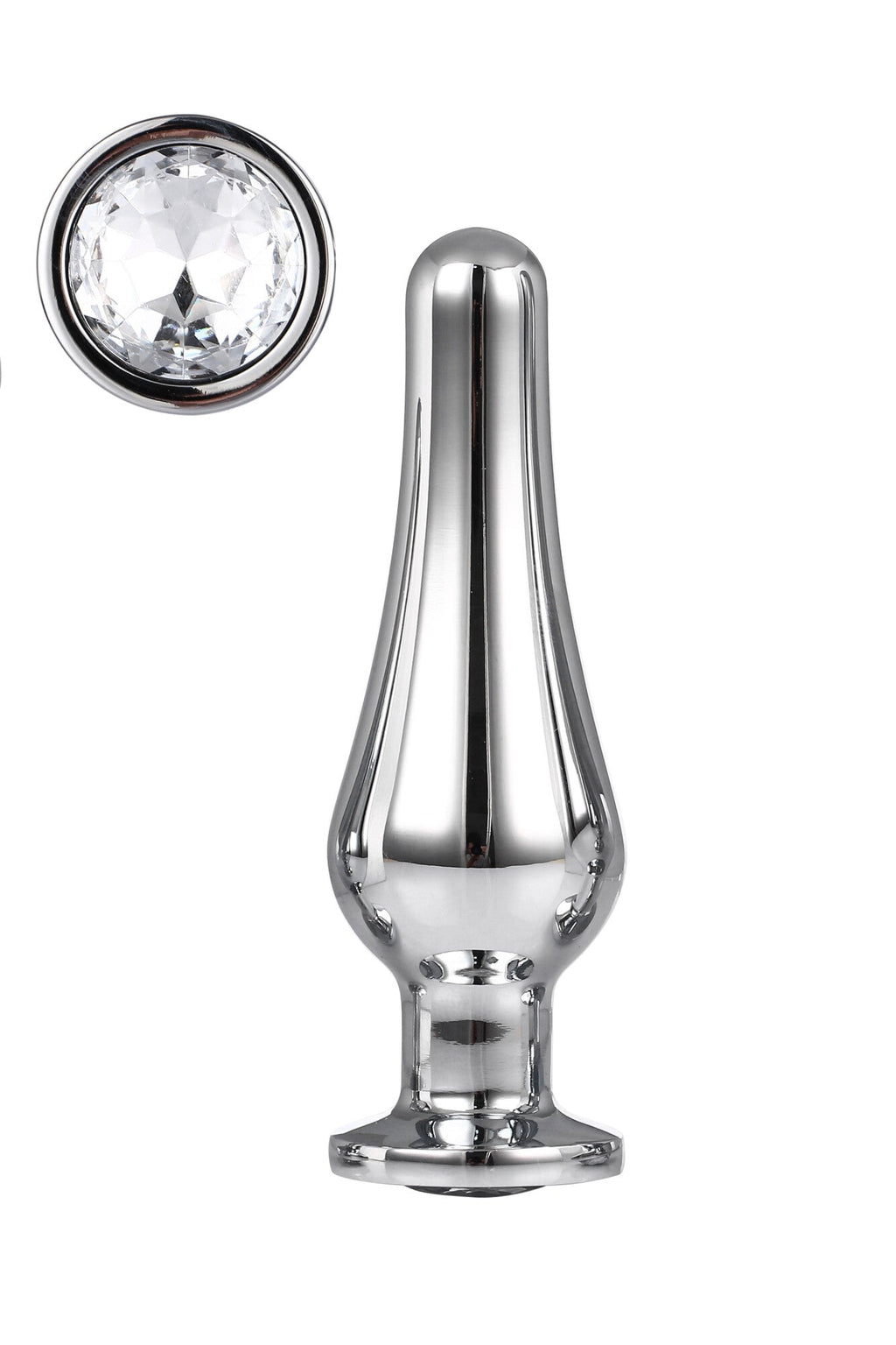 GLEAMING LOVE SILVER PLUG PER IL PIACERE M