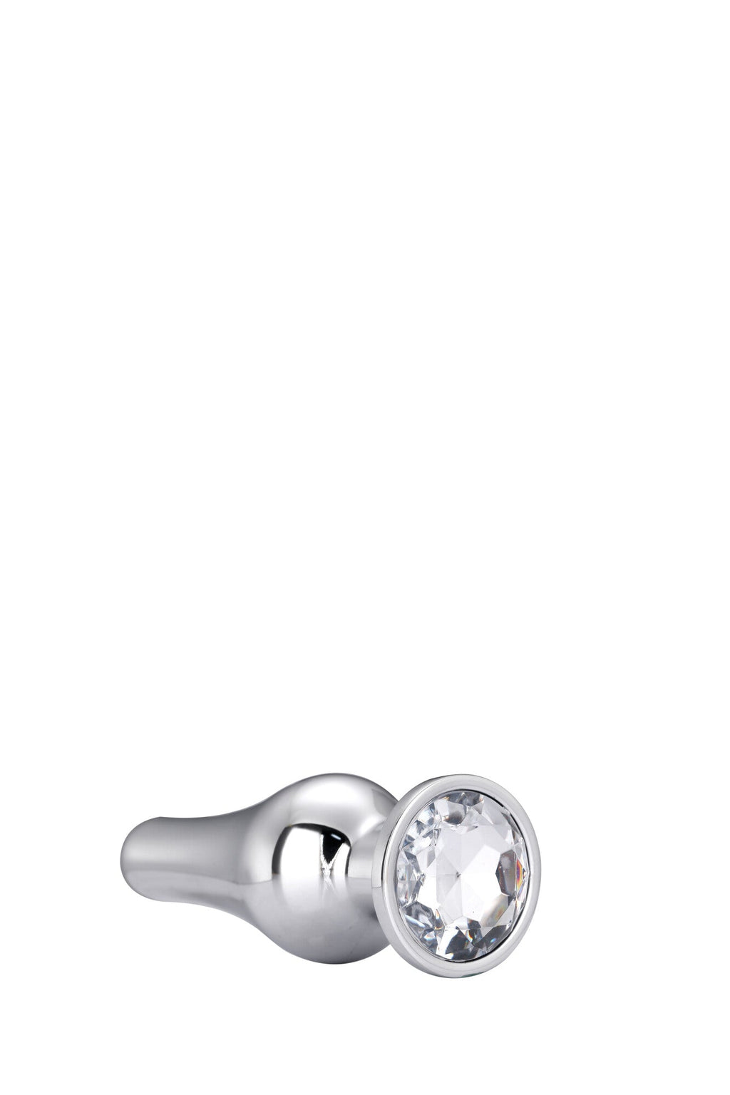 GLEAMING LOVE PLUG ARGENTO PER IL PIACERE L