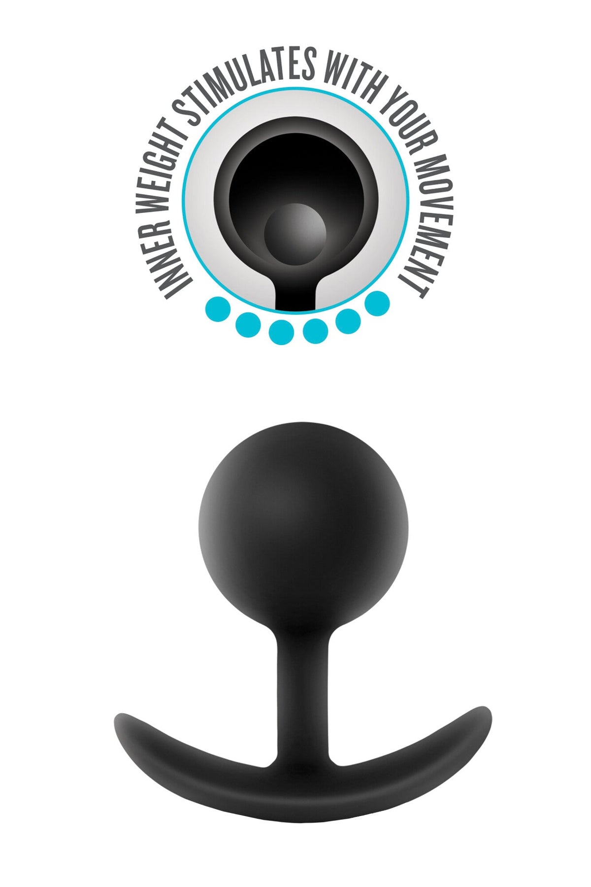 AVVENTURE ANALI PLATINO VIBRA PLUG