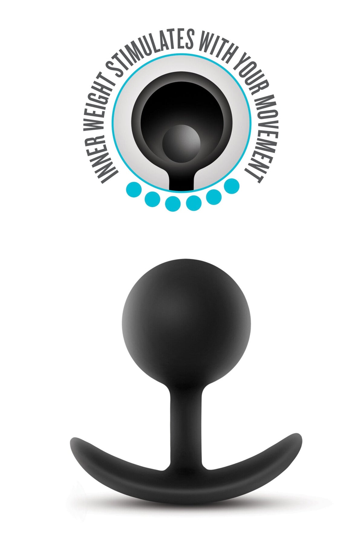 AVVENTURE ANALI PLATINO VIBRA PLUG