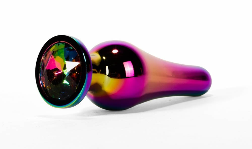 X-MEN Secret Shine Metal Blug Plug Arcobaleno L