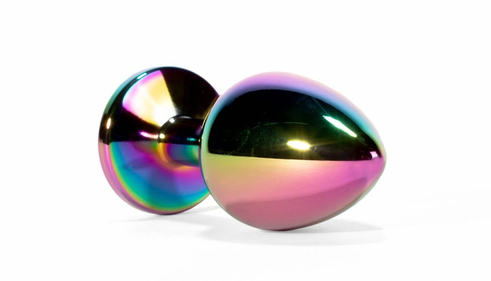 Plug anale in metallo X-MEN Secret Shine Rainbow L