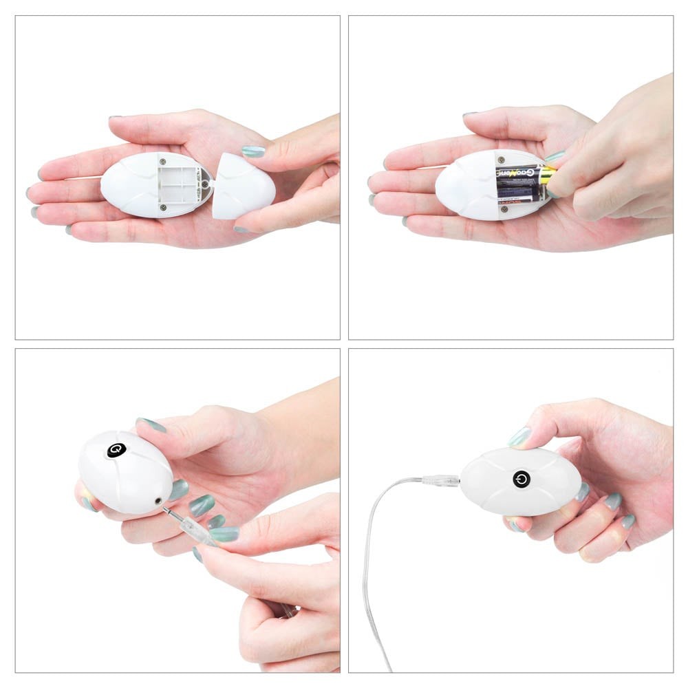 Set di Strapon Vibranti Easy da 7,0''