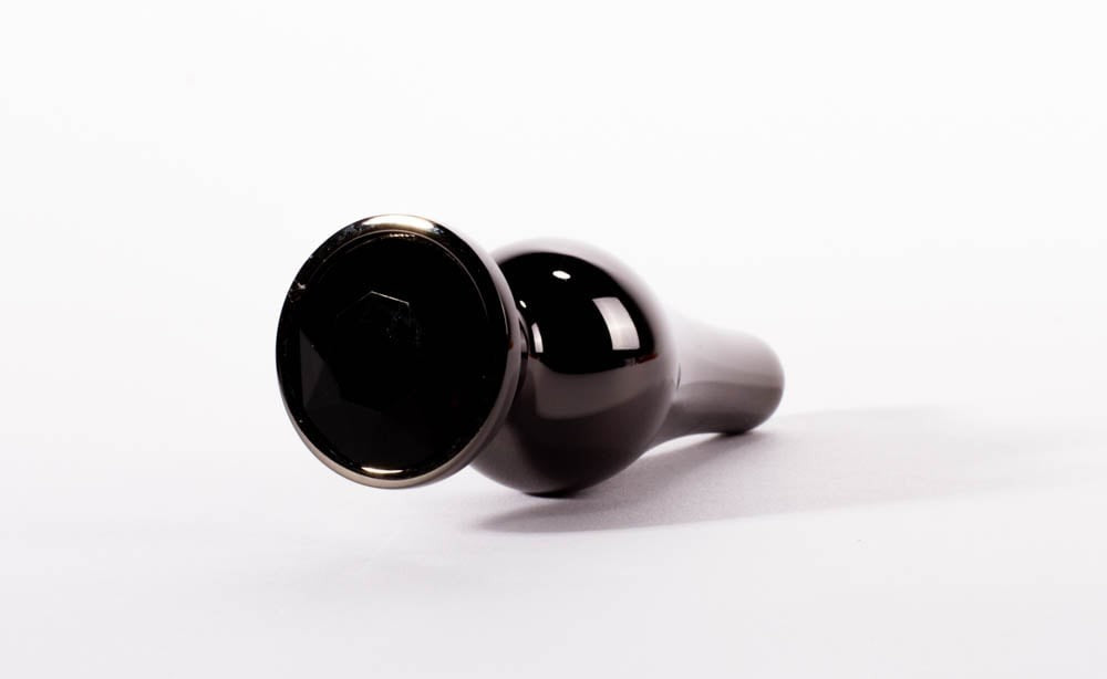 Plug anale in metallo con gioielli colorati X-Men Secret Shine Gun M