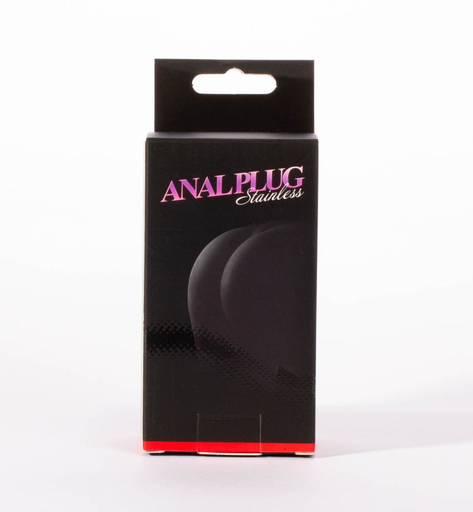 Plug anale in acciaio inossidabile M