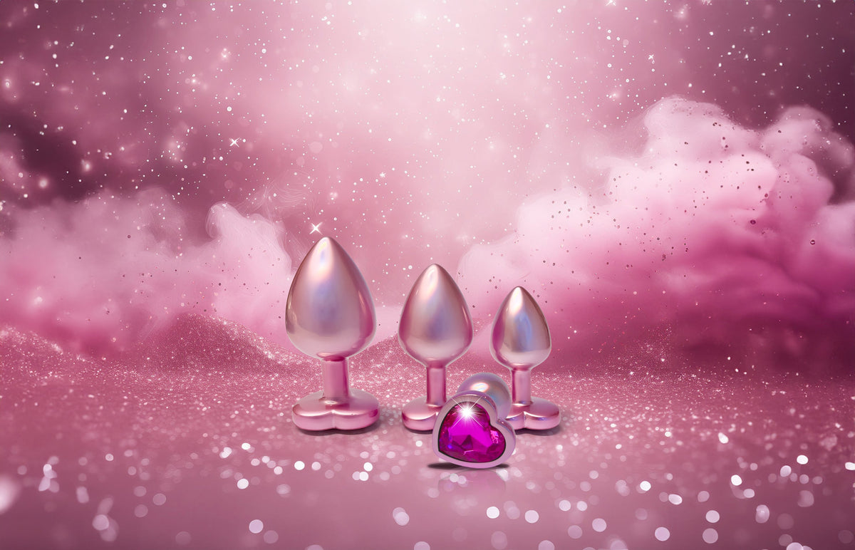 SET DI SPILLE ROSA GLEAMING LOVE PEARL